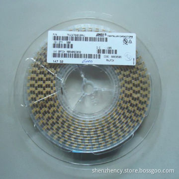 AVX tantalum capacitors, TAJC105K035RNJ, 10%, 2312, 1UF/35V C case